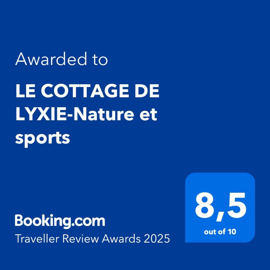 Le Cottage De Lyxie-Nature Et Sports Talmont-Saint-Hilaire Exterior foto